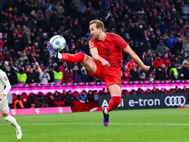 凱恩奧格斯堡德甲4場(chǎng)7球，進(jìn)球王