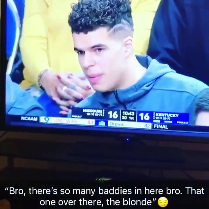 所言不虛大學時期的小波特哥們你看那妹子怎么樣