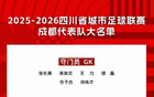 川超成都隊(duì)名單揭曉：網(wǎng)紅向男在列，多將有職業(yè)背景