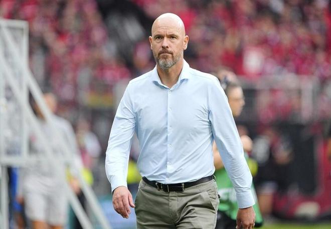 滕哈格回應(yīng)解雇：62天罕見！信任必成功