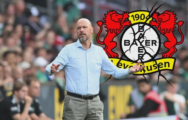 滕哈赫怒斥勒沃庫森：兩輪下課，信任缺失！