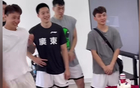 老六！全運(yùn)男籃慶生，焦泊喬生日，趙睿周鵬歡聚一堂。