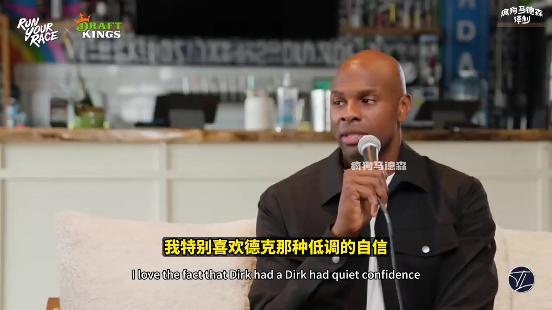 海伍德回憶德克此前評熱火三巨頭他們仨里面沒有我算啥三巨頭