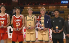 U16男籃亞洲杯最佳陣容，中國(guó)隊(duì)三將入選：張子一、張懿趙杰！
