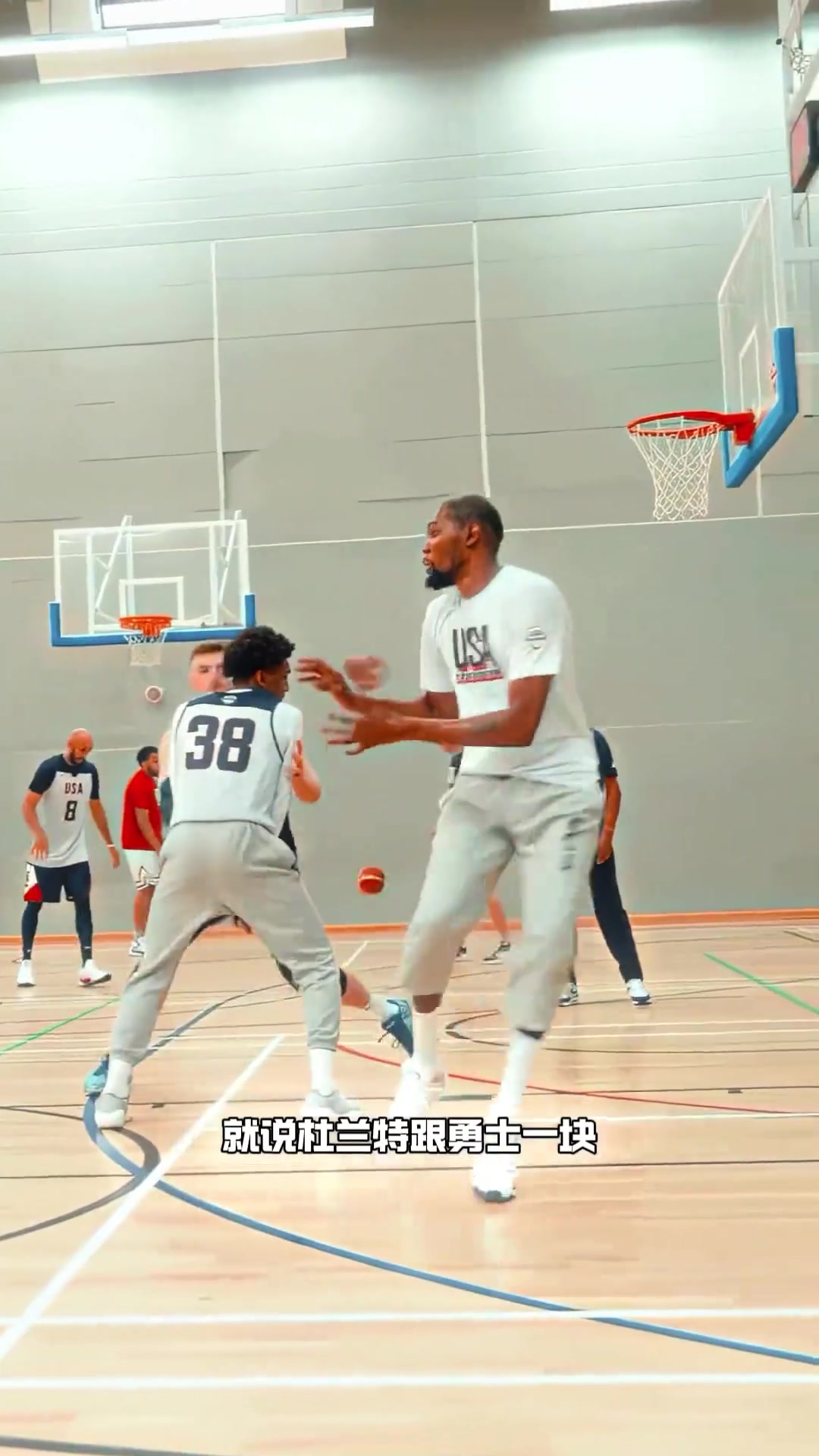 杜蘭特在勇士奪冠有含金量嗎楊毅若沒(méi)有他就和登威是一級(jí)別