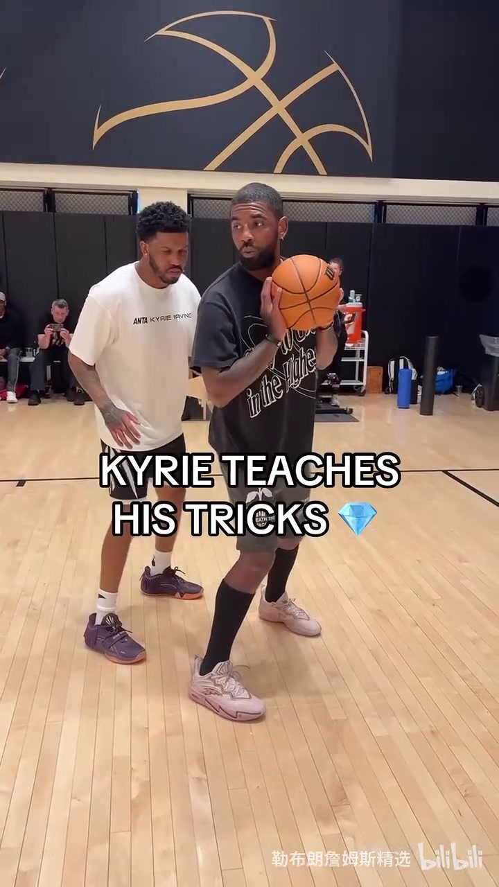 小腿確實(shí)變細(xì)了歐文開始接手訓(xùn)練營教導(dǎo)小球員