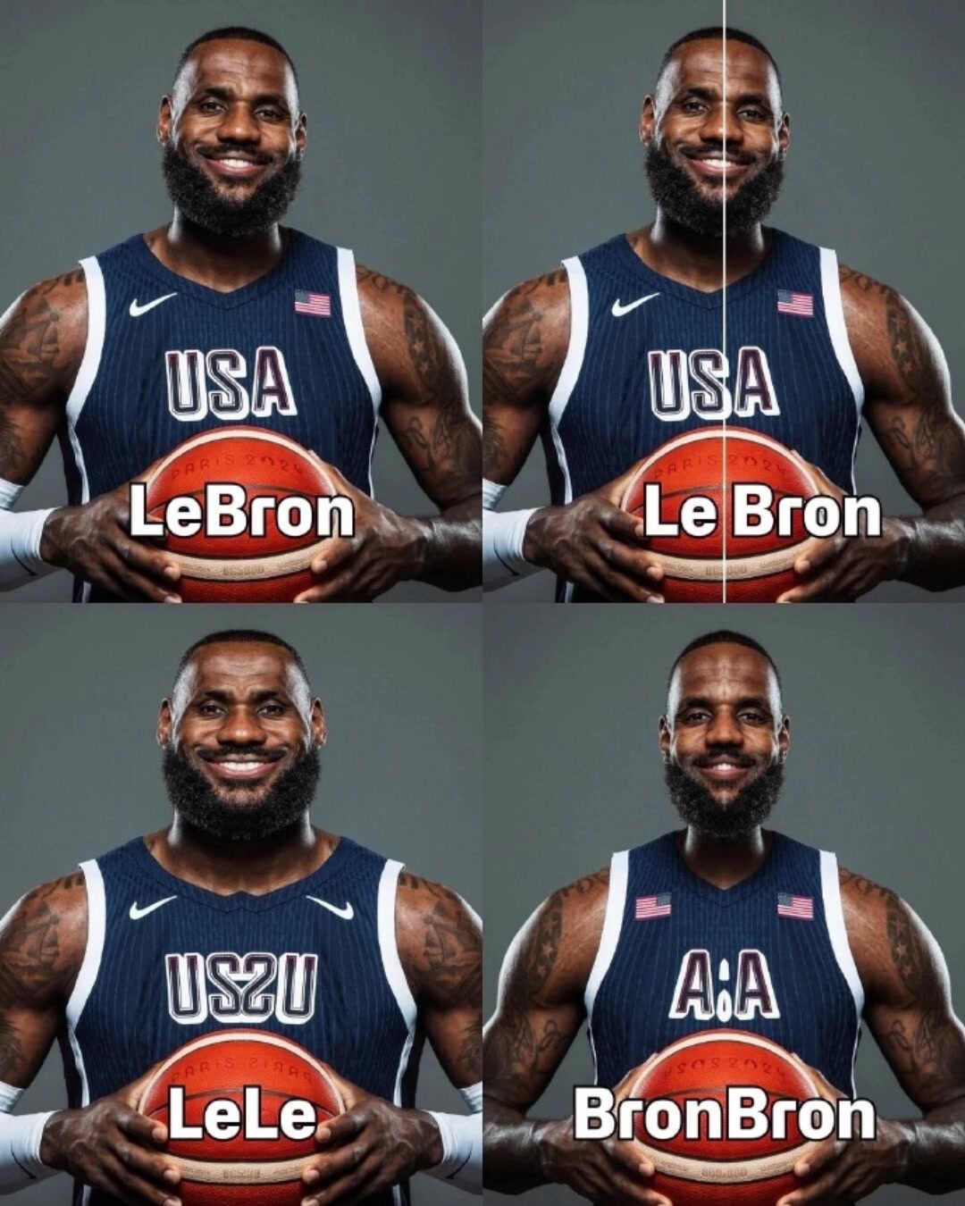 球星趣味鏡像好有意思