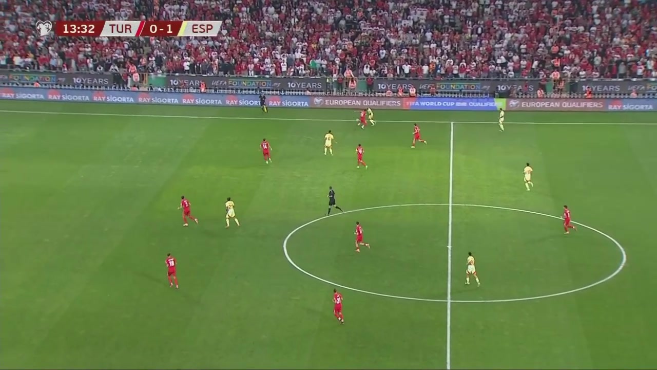 超強個人能力亞馬爾邊路神級一條龍連過5人射門被神撲