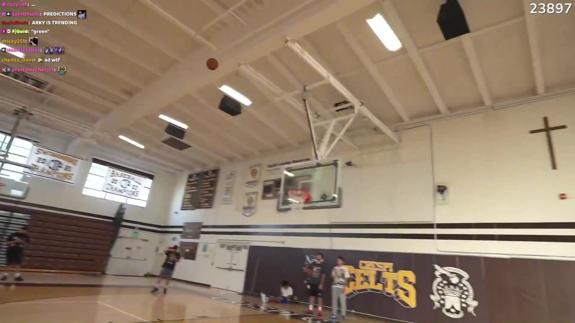 普通人和NBA球員的差距小波特12-0打爆網(wǎng)紅主播Max