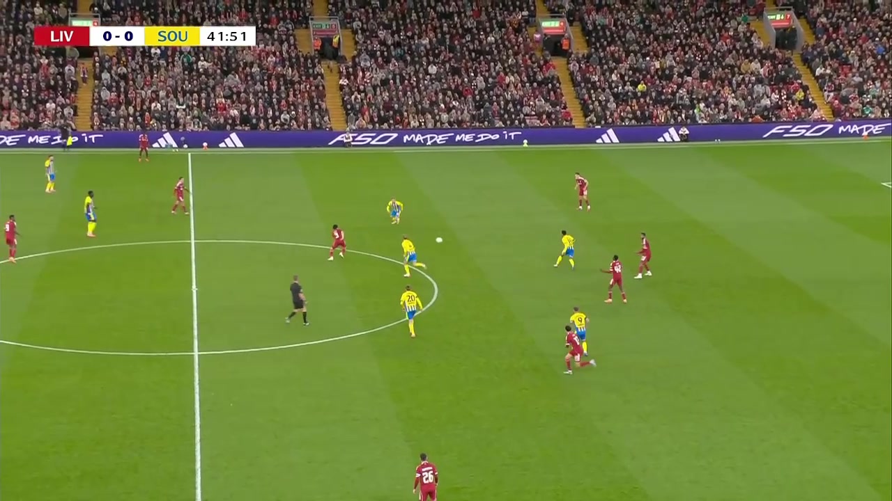 險(xiǎn)丟球利物浦傳球被斷阿徹爾單刀中框阿姆斯特朗空門頂偏