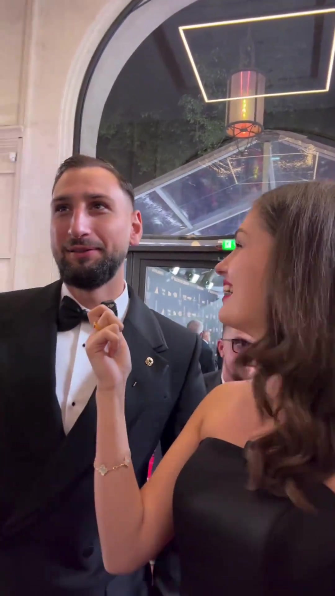 同行間的認(rèn)可多納魯馬除了我之外奧布拉克是最好的門(mén)將