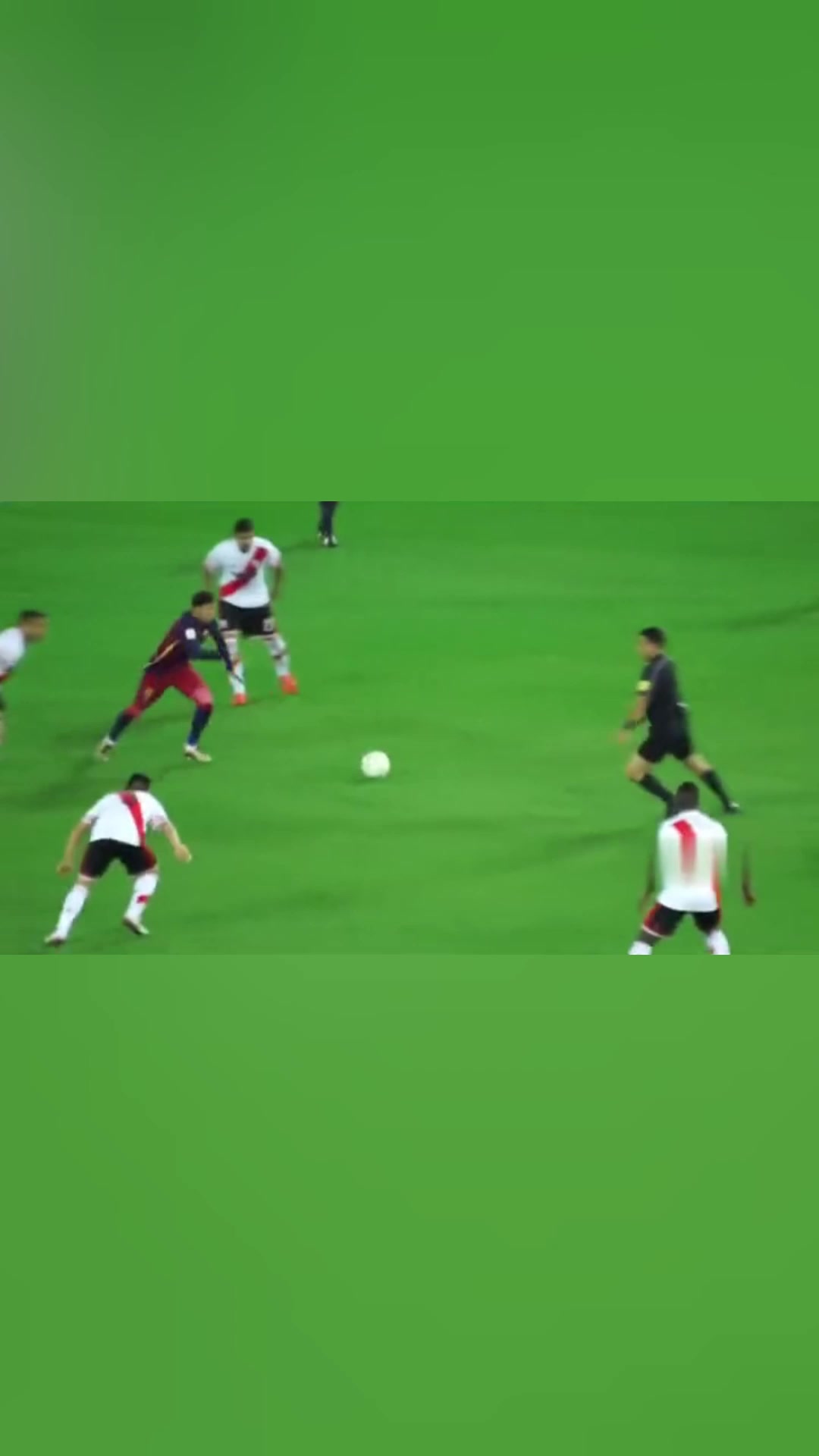 當(dāng)內(nèi)馬爾踢高興了踢的是最純粹的桑巴足球