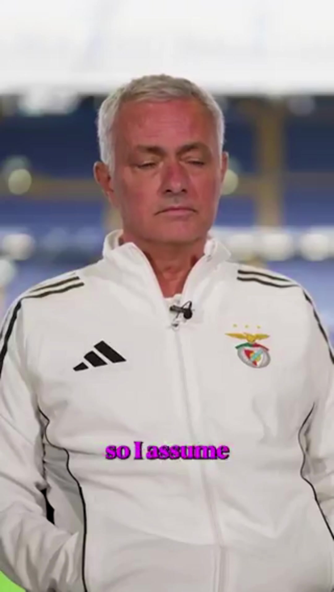 穆里尼奧我兒子將在明天的歐冠中支持我和本菲卡而不是切爾西