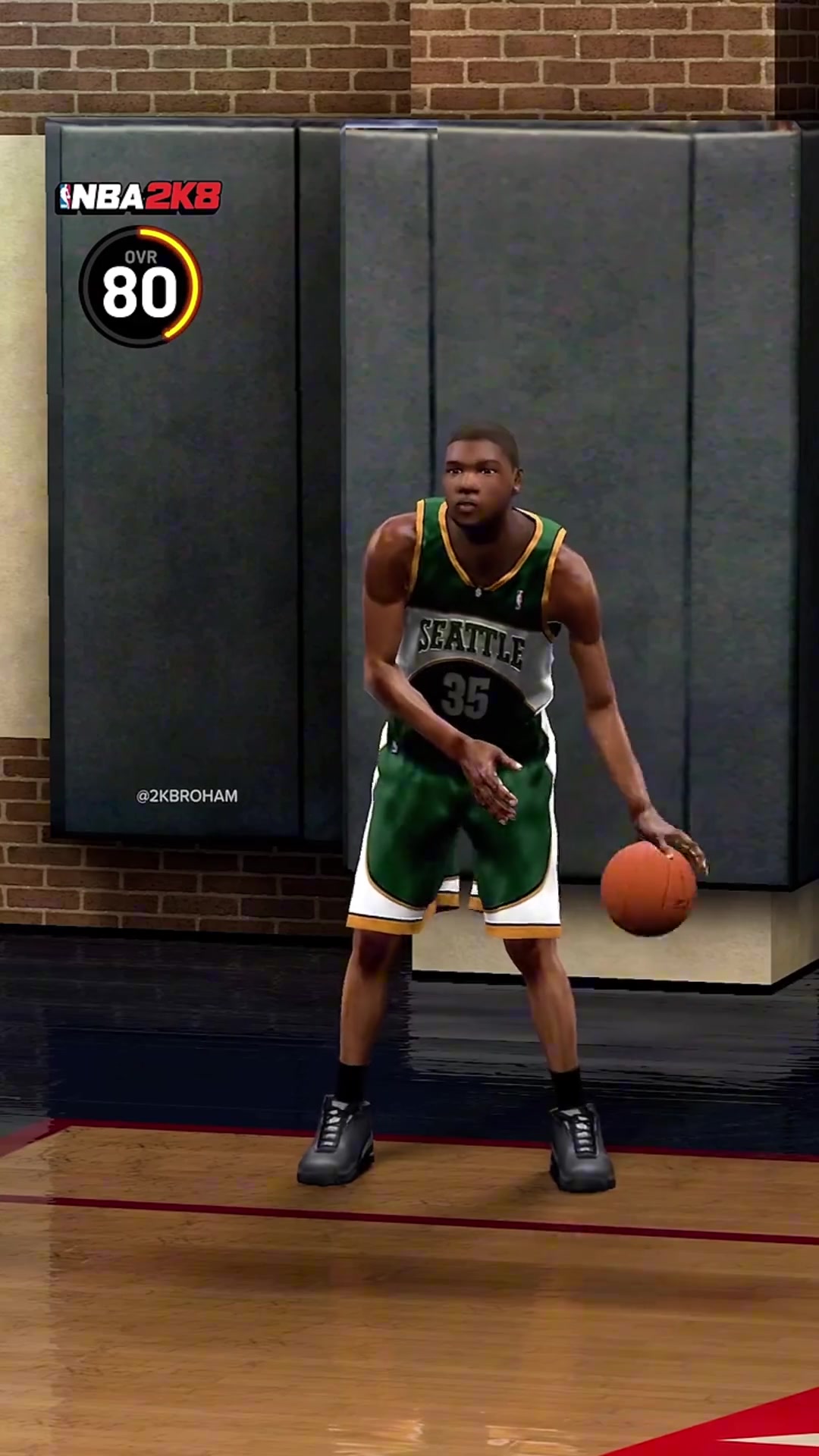 盤點杜蘭特在歷代NBA 2K里投籃畫面2K14開始轉(zhuǎn)折點