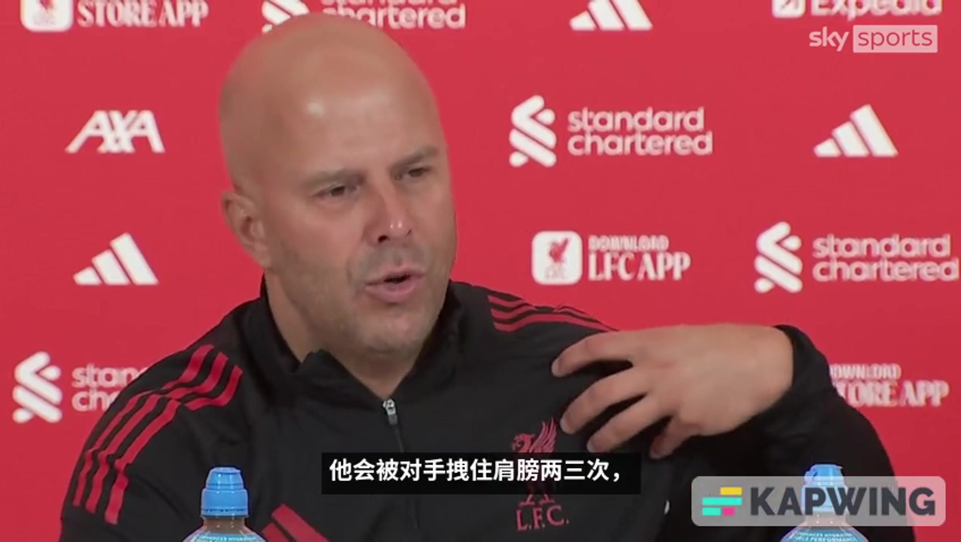 斯洛特如果我們有歐冠那位裁判就不會輸給水晶宮了