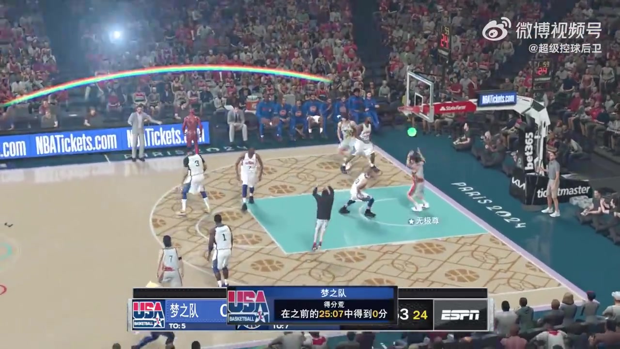 這還打個(gè)der啊大神惡搞夢之隊(duì)vs籃球火霹靂烽火狼