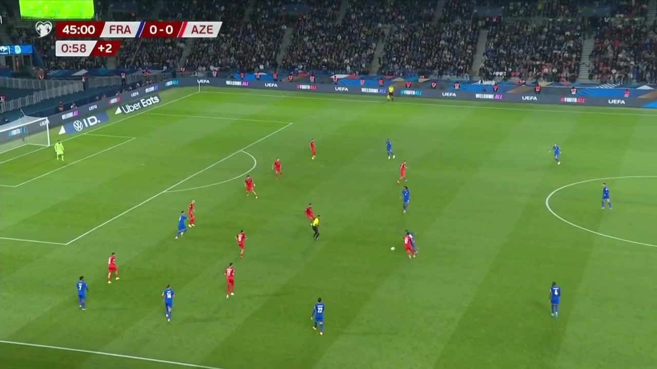 姆總強得離譜姆巴佩中路爆破突擊連過數(shù)人破門