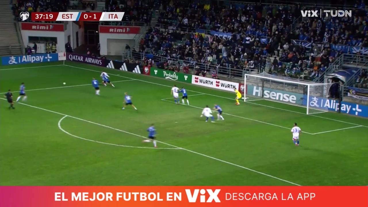 意大利2-0再下一城奧爾索里尼助攻雷特吉破門