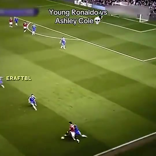 英超最硬的年代年輕的C羅vs阿什利科爾