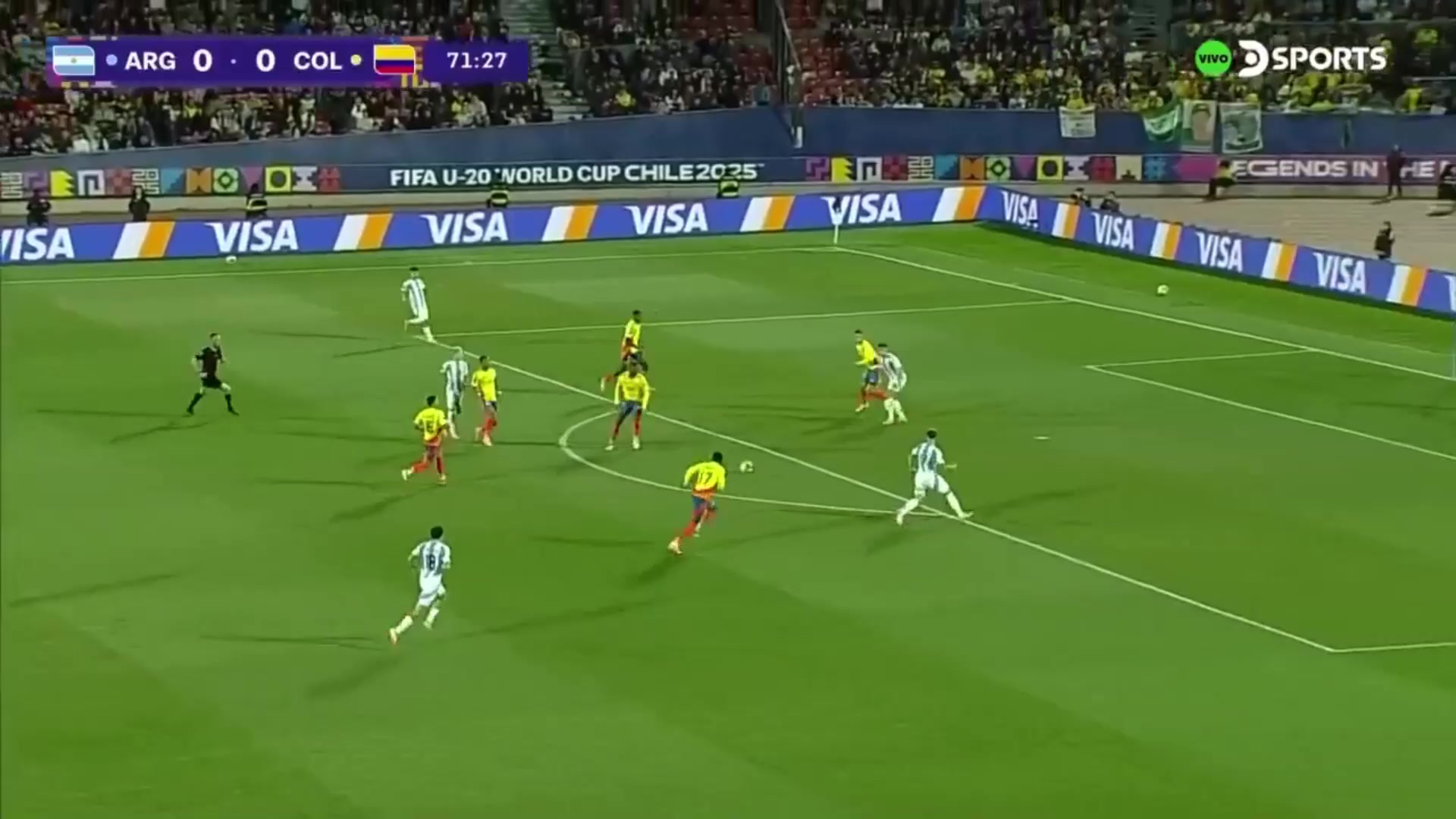 19歲天才西爾維蒂連續(xù)3場淘汰賽破門阿根廷取得領(lǐng)先