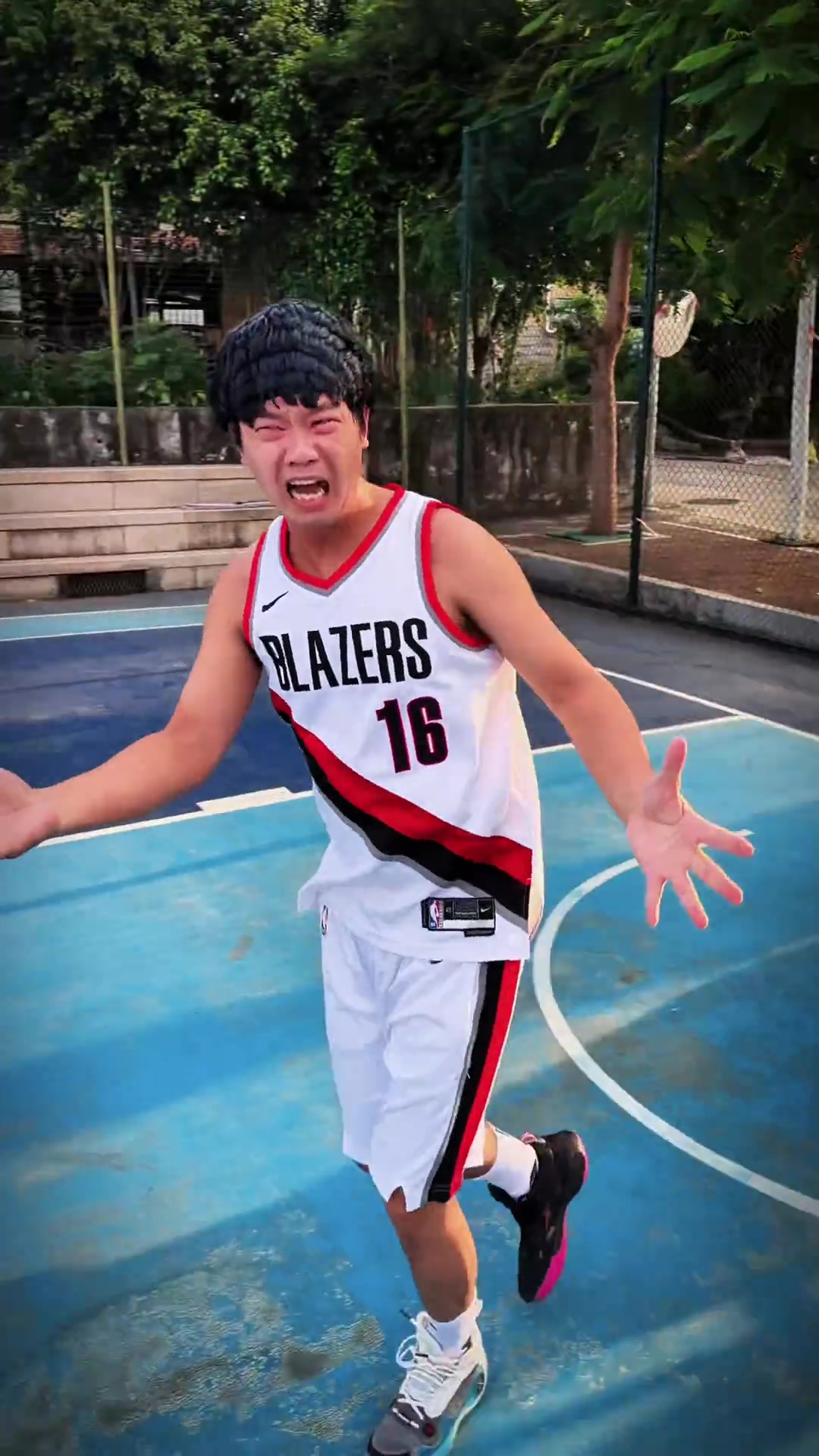 模仿帝陳挑戰(zhàn)怎么還有人說(shuō)楊瀚森是關(guān)系戶(hù)怎么想的