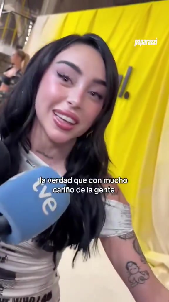 我太愛他了阿根廷女歌手首次談?wù)撍c亞馬爾的關(guān)系