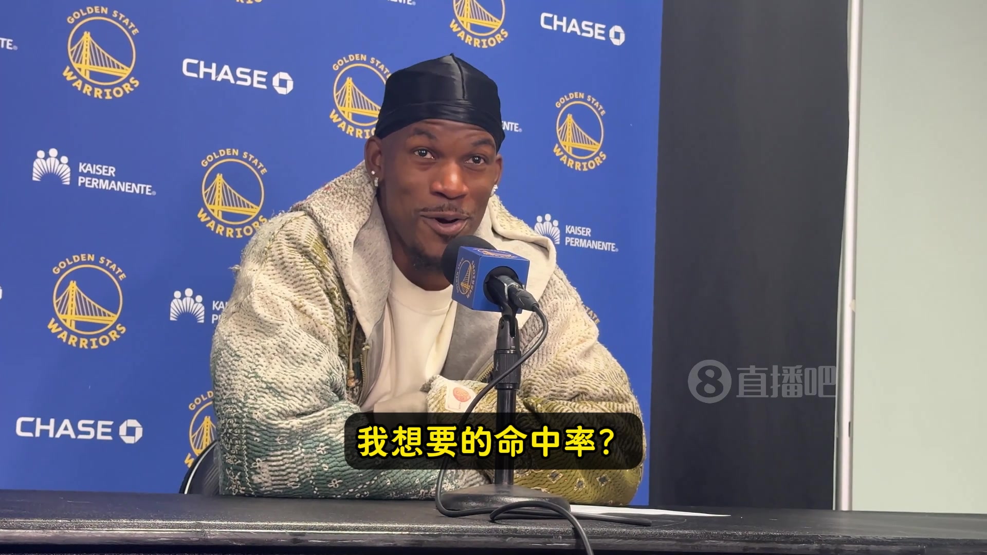 記者都笑了巴特勒我和追夢打賭我本賽季罰球命中率能超庫里