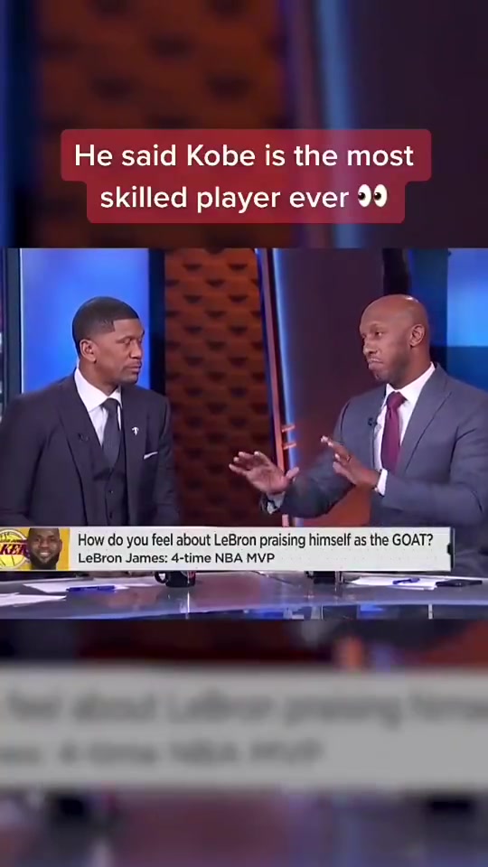 比盧普斯曾言我認為喬丹是GOAT但是技術最好的球員是科比