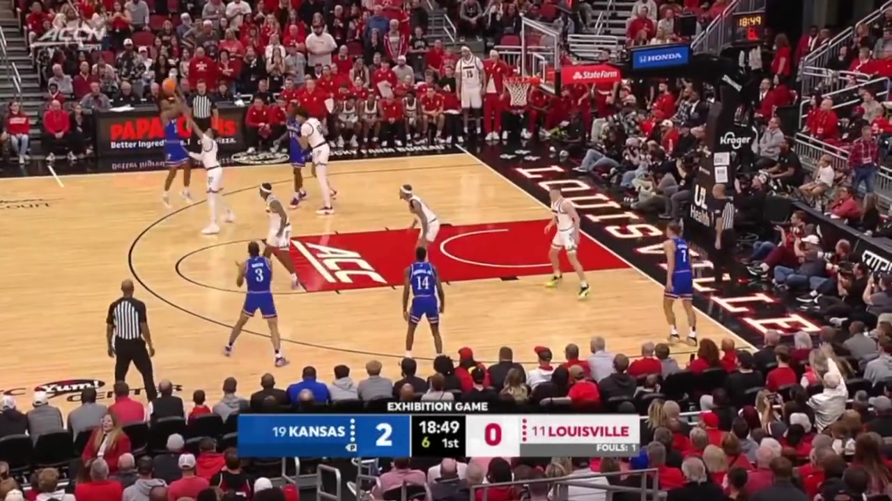 明年狀元大熱達倫-皮特森首秀砍下26分4板2助5搶斷