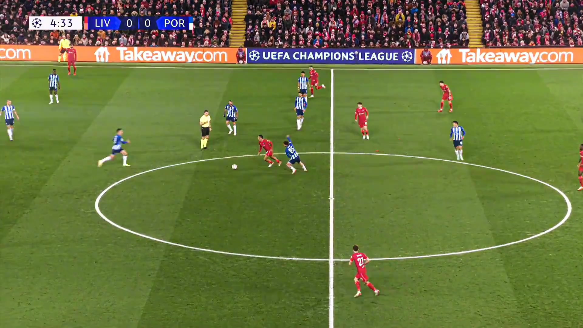 優(yōu)雅的中場大師來看看健康的蒂亞戈在利物浦是怎樣踢球的