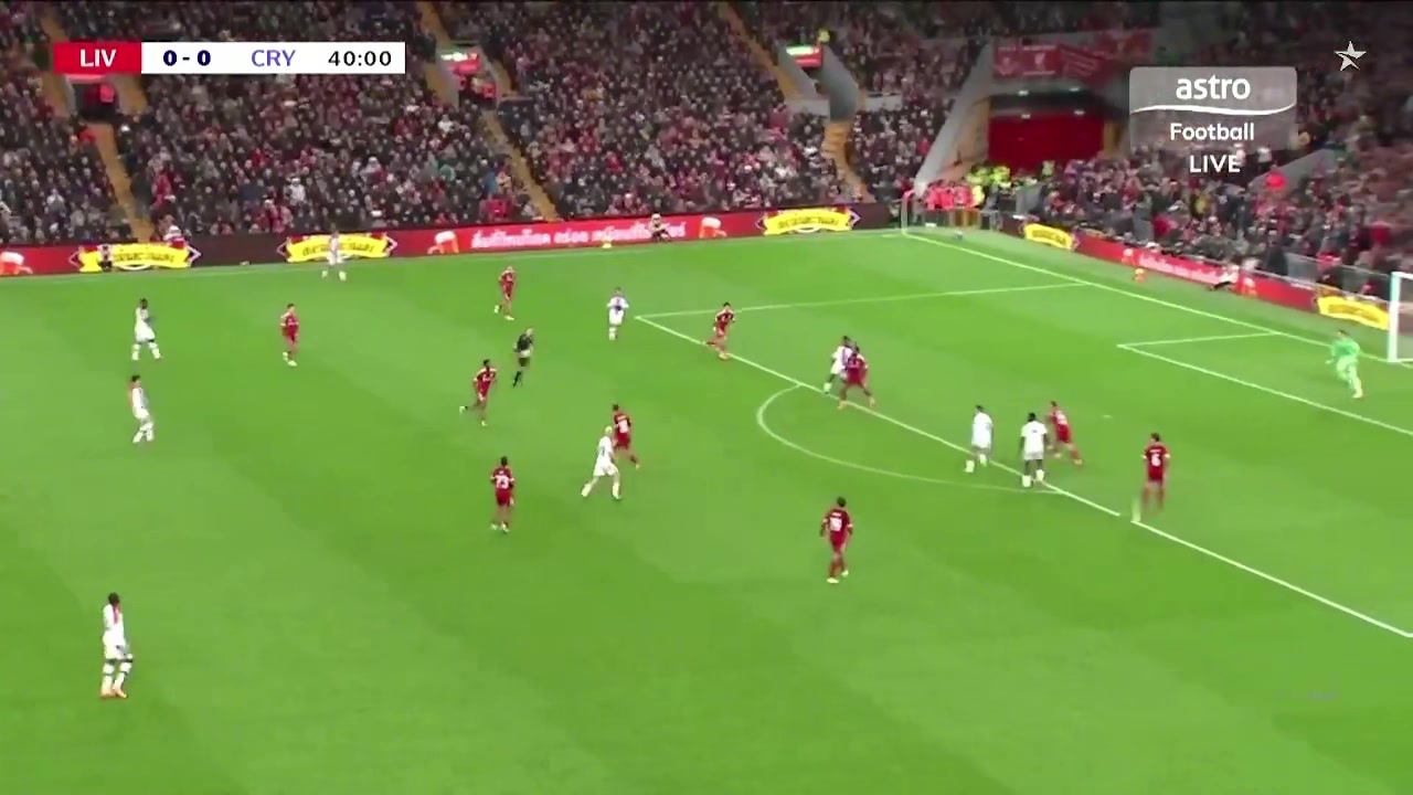 利物浦落后鐮田大地挑傳戈麥斯解圍不遠薩爾抽射破門