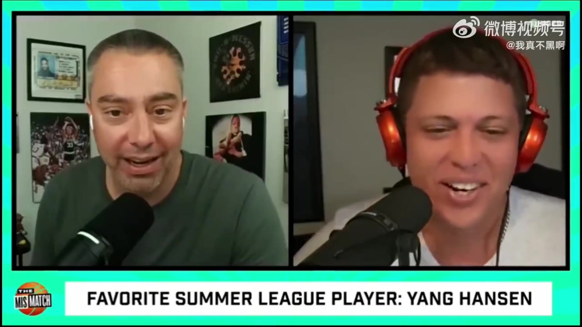 外網(wǎng)博主現(xiàn)場看楊瀚森打球其他9個人都在前場了他還自己在后場慢吞吞的