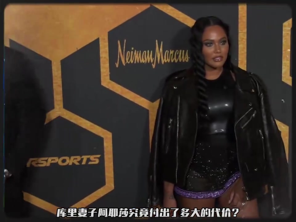 被群嘲阿耶莎去年調侃一開始不想結婚克制了想綠庫里欲望