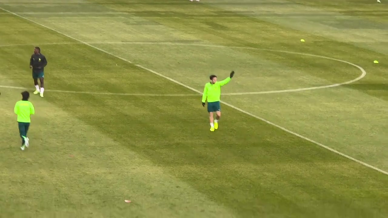 用進球送亞泰實拍亞泰舊將塞鳥賽前還曾接受長春球迷掌聲致意