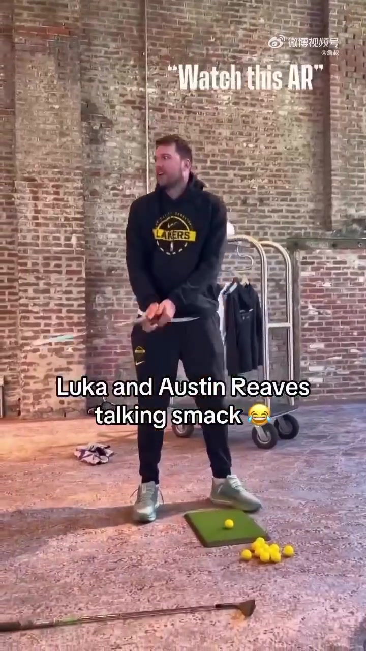 關系是真的好 東契奇和里夫斯都很喜歡惡搞對方