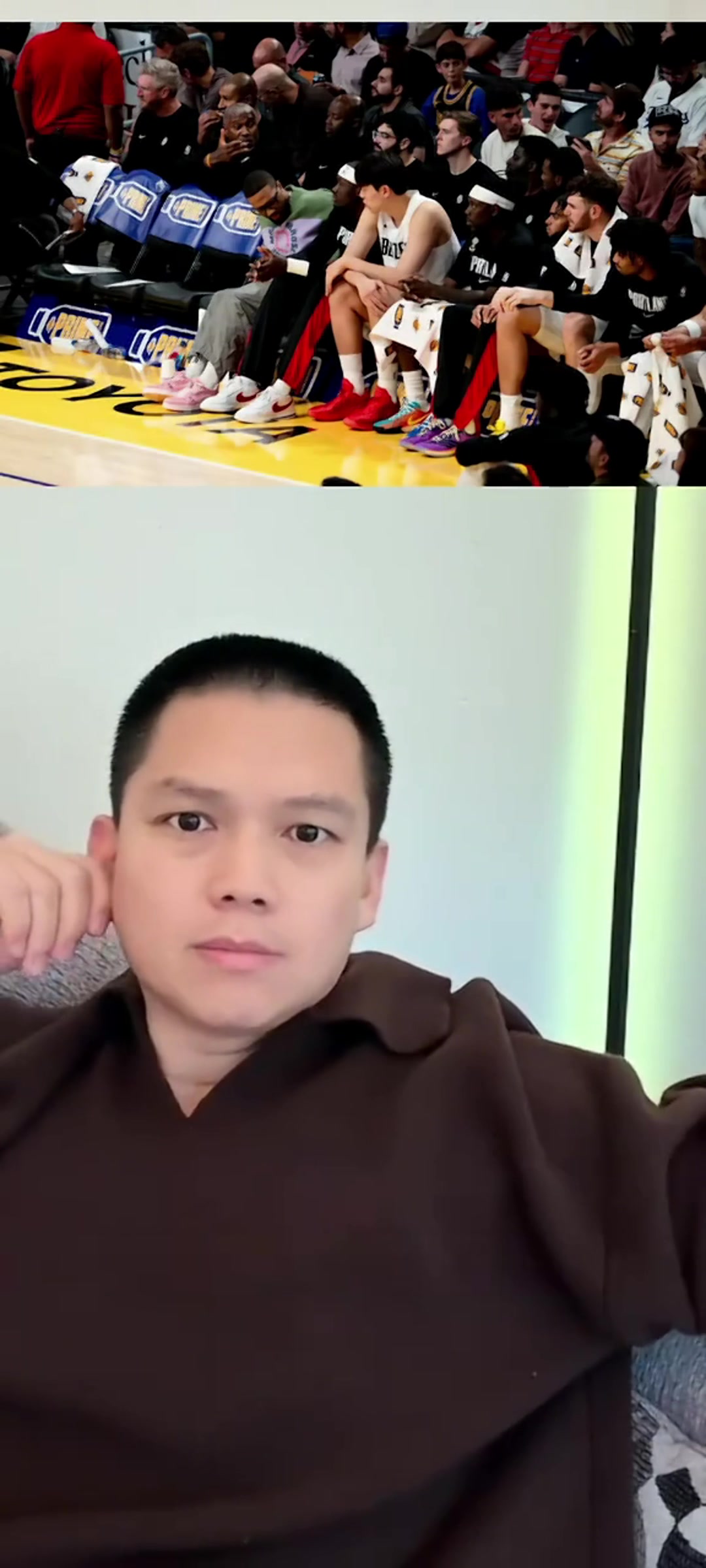 某博主若我是楊瀚森的父母肯定不會(huì)讓他帶女朋友難受的日子就該獨(dú)自度過