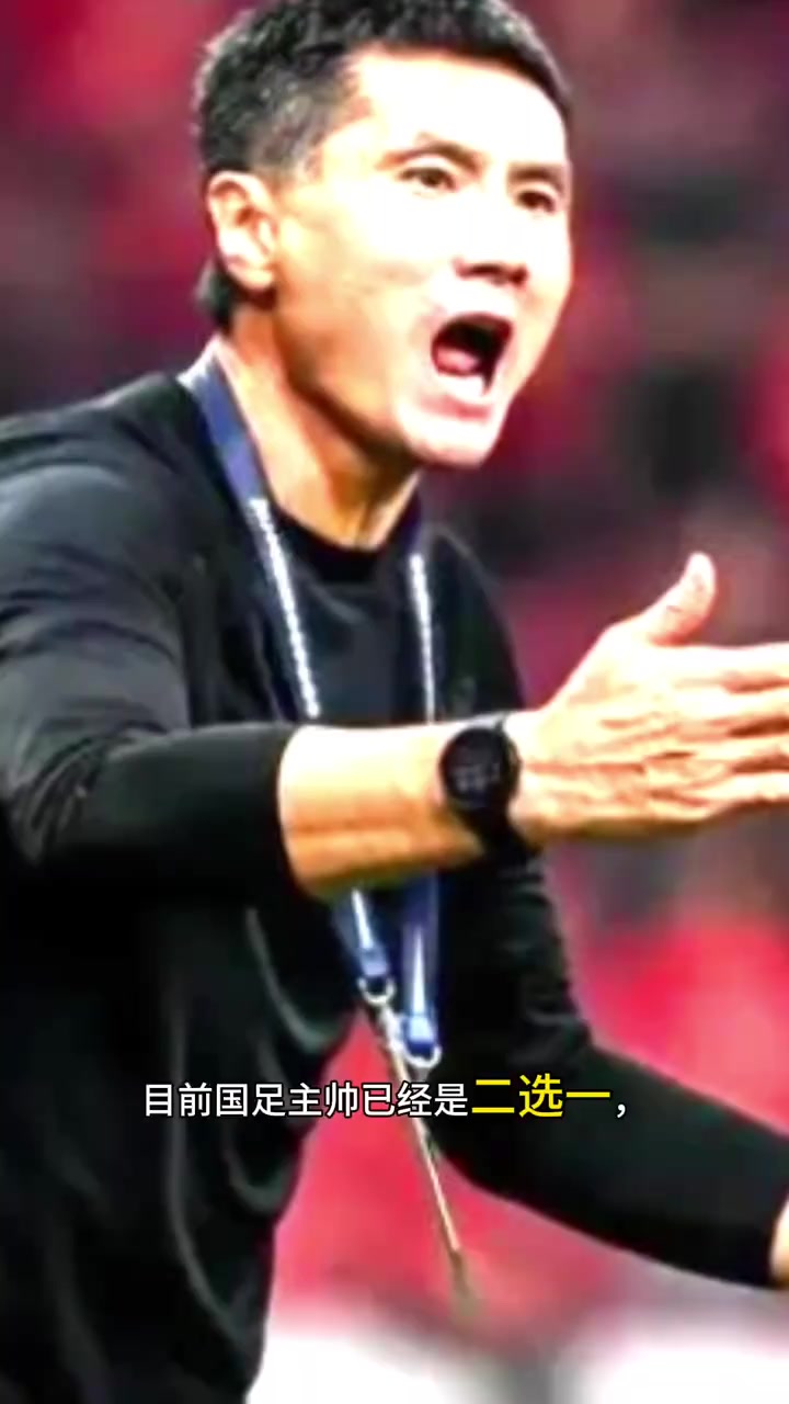 博主邵佳一成為國足主帥的可能性越來越大了