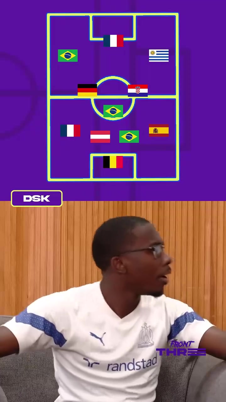 最后一個被難倒了播客游戲根據(jù)球員國籍猜球隊