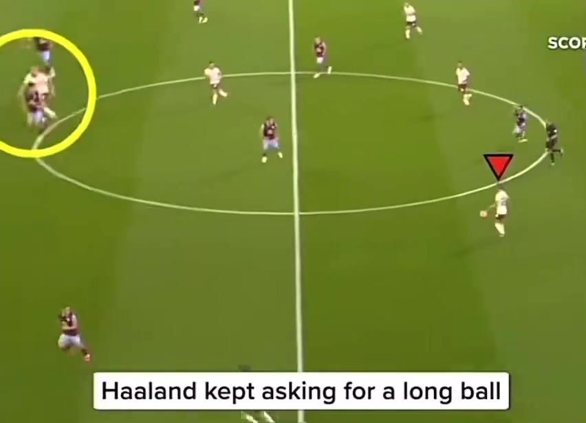 名場面哈蘭德傳給我啊瓜迪奧拉上半場馬上結(jié)束你要干啥