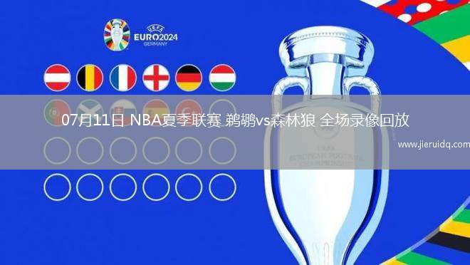 07月11日 NBA夏季聯(lián)賽 鵜鶘vs森林狼 全場(chǎng)錄像回放
