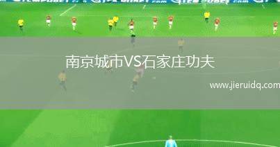 南京城市VS石家莊功夫